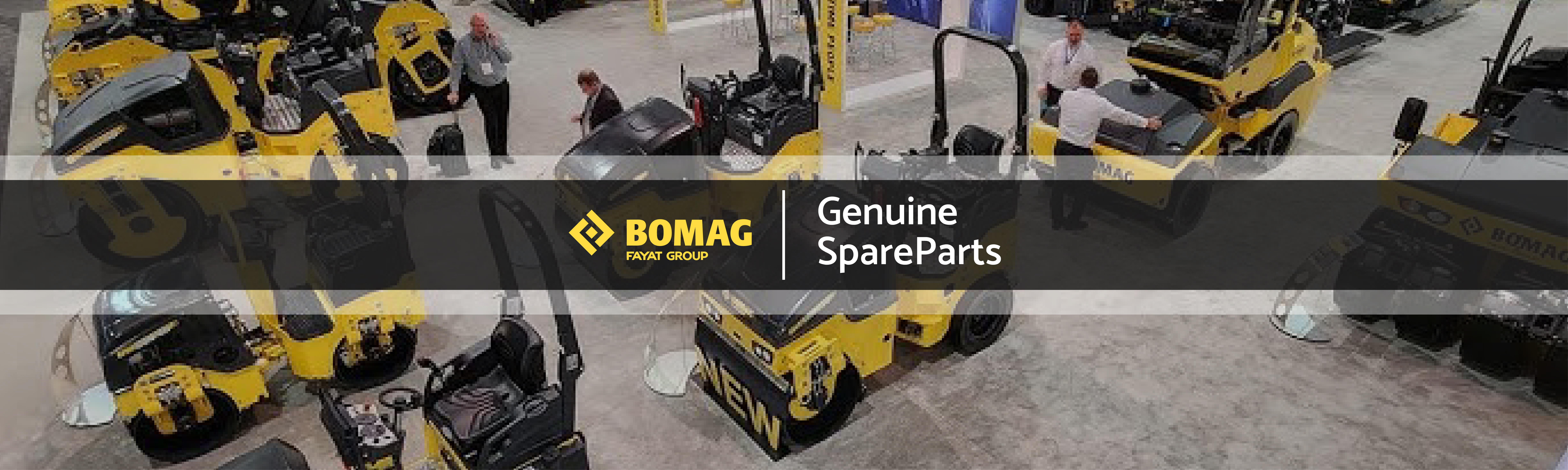 Genuine Bomag Forklifts Parts Supplier In Dubai - UAE